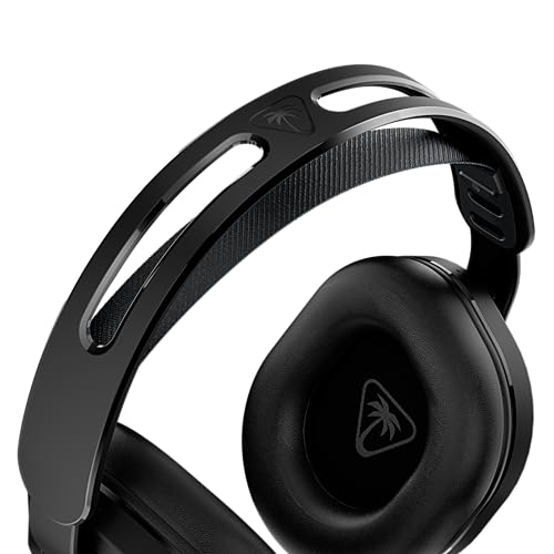 Turtle Beach Stealth 500 Auriculares inalámbricos para juegos con licencia para Xbox Series X|S, compatibles con Xbox One, Bluetooth, PC, móvil, batería de 40 horas, almohadillas de espuma viscoelástica, micrófono abatible para silenciar, negro