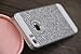 Iphone SE Case, Iphone 5 Case, Iphone 5s Case, A-Focus Bling Sparkle Glitter Crystal Rhinestone Hybrid Hard PC Cover Case + Tempered Glass Screen Protector for Iphone SE / 5 / 5s (Bling Silver)