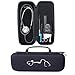 Esimen Carry Case for 3M Littmann Classic III 3M Littmann Lightweight II S.E.5870 Classic III Stethoscope Travel Bag，Extra Room for Taylor Percussion Reflex Hammer and Reusable LED Penlight (Black)