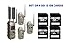Cuddeback CuddeLink Starter Kit 3 + 1 Trail Camera Cellular Combo Pack and Set of 4 SD 32 GB Cards (5 Items)