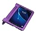 BMOUO Kids Case for Samsung Galaxy Tab A 7.0 - EVA Shockproof Case Light Weight Kids Case Super Protection Cover Handle Stand Case for Kids Children for Samsung Galaxy Tab A 7-inch Tablet - Purple
