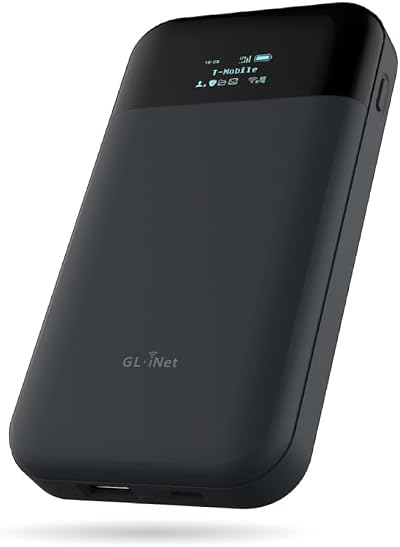 GL.iNet GL-E750V2 MUDI 4G LTE Portable WiFi Router OpenWrt VPN 1TB SD