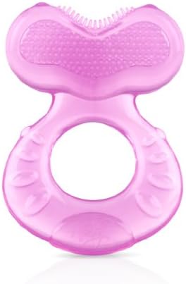 Nuby Silicone Teethe-eez Teether with 