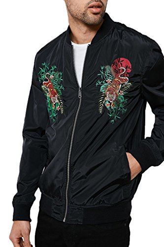 threadbare bomber jacket