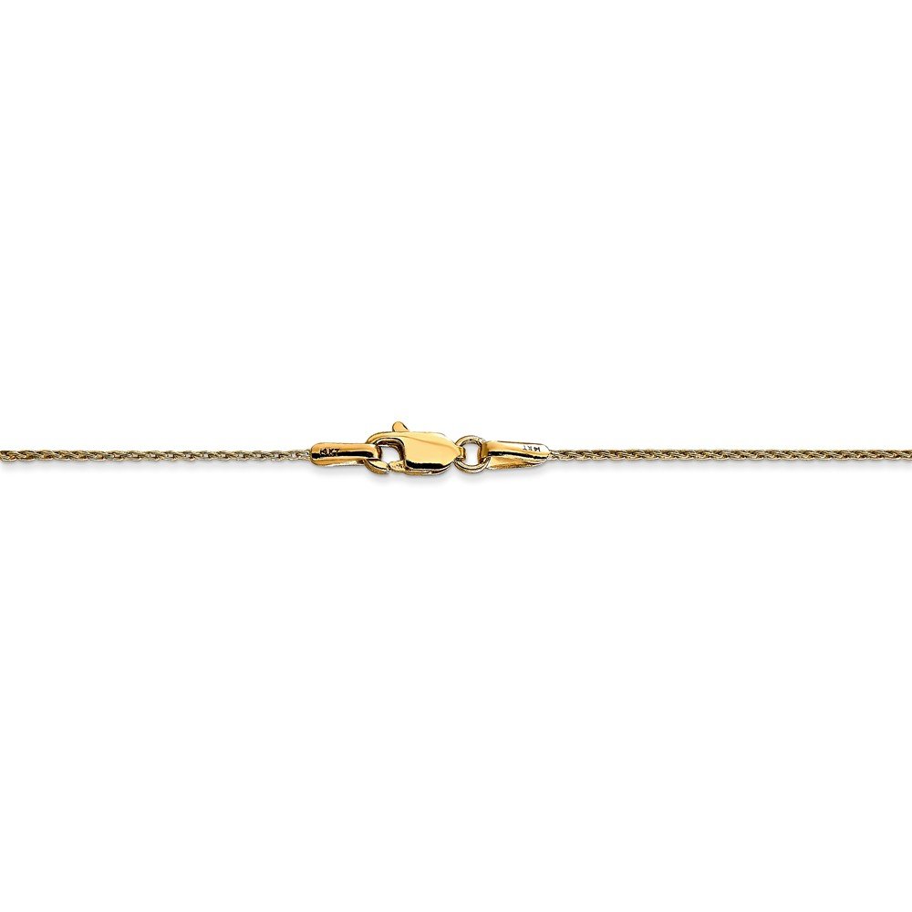 Jewelry 14K Yellow Gold .7mm Parisian 