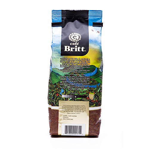 Cafe Britt Costa Rica Tres Ríos Valdivia Arabica gemahlen Kaffee, 340 g Packung – Bild 7