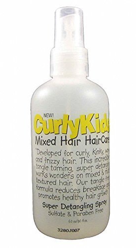 UPC 857361004242, CurlyKids Mixed HairCare Super Detangling Spray 6oz