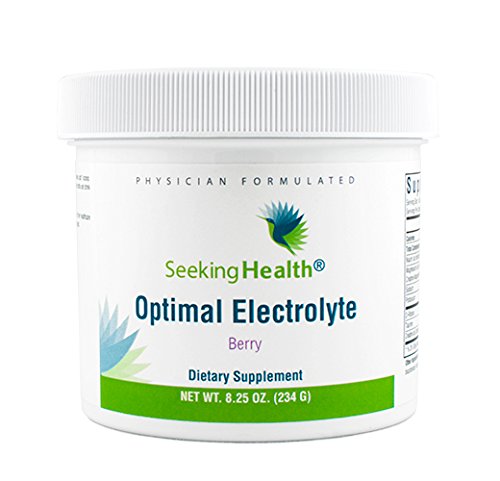 Optimal electrolyte | berry flavor | 30 powder servings…