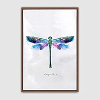 Framed Canvas Wall Art Insect Canvas Prints Home Artwork Decoration for Living Room,Bedroom - 16x24 inches