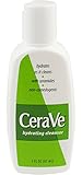 (2 Pack) CeraVe Hydrating Cleanser, 3 Ounce each