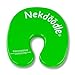 Nekdoodle Swimming Pool Float - Aquatic Aerobics & Fitness - Water Training & Exercises - Fun & Recreational Pool Equipment - Lime Green
