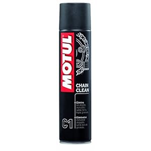 Motul 102980 C1 Chain Clean, 400 ml,150x20x10,Goud