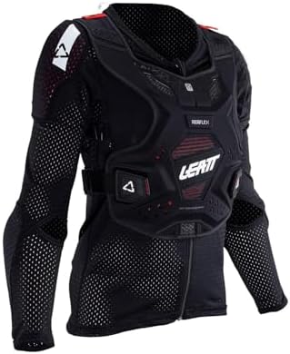 Amazon.com: Leatt Body Tee ReaFlex Stealth #XS 154-160cm : Automotive