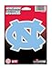 Rico Industries NCAA North Carolina Tar Heels Die Cut Vinyl Decal
