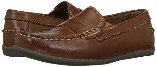 Florsheim Kids Boys' Jasper Driver Jr, Saddle Tan, 10 M US Toddler