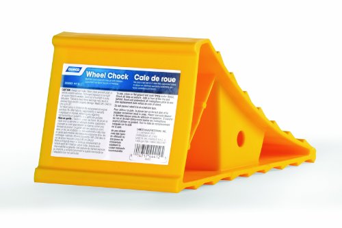 Camco 44432 Wheel Chock Without Rope, Helps Keep Your Trailer or RV In Place (Pack of 1) (Best Bike Trails In St Louis)