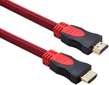 Yason Ultra High Speed Hdmi Cable 30ft - Hdmi 2.0 (4k) - 26awg Braided Cord - High Speed 18gbps - Ethernet, Audio Return - Video 4k 2160p, Hd 1080p, 3d - Xbox Playstation Ps3 Ps4 Pc Apple Tv