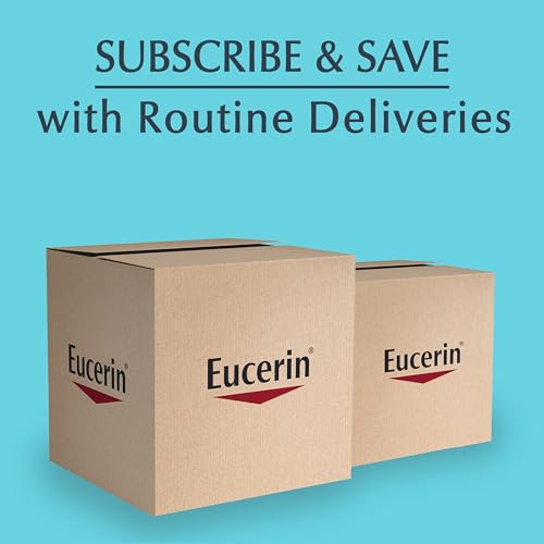 EUCERIN ADVANCED REPAIR BODY LOTION FOR VERY DRY SKIN, UNSCENTED LOTION FORMULATED WITH CERAMIDES, 16.9 FL OZ BOTTLE