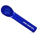 Ice Cream Scoop with Modern Heat-Conducting Aluminum Ergonomic Handle (Blue)