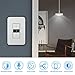 BrizLabs Smart Dimmer Switch, Wi-Fi Dimmer Light Switch with Remote/Timer for LED/Incandescent, 15A Smart Light Switch, Works with Alexa/Google Assistant/IFTTT, No Hub Required, ETL & FCC Certified