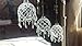SNGBYTU Christmas Ball (Clear, 100mm(Pack of 4))