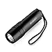 SUAOKI 4-in-1 Cree Led Rechargeable Brightest Flashlight Torch Light Powered by 5,200mAh External Battery Charger with Window Smasher and Belt Cutter Emergency for Car Waterproof IPX6