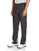 Louis Raphael GOLF Men's Flat Front Performance Stretch Fabric and Moisture Wicking Golf Pant