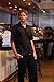 Chef Works Men's Cool Vent Cook Shirt, Black, Small