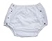 Haian Adult Incontinence Snap-on Plastic Pants Color White (XX-Large)
