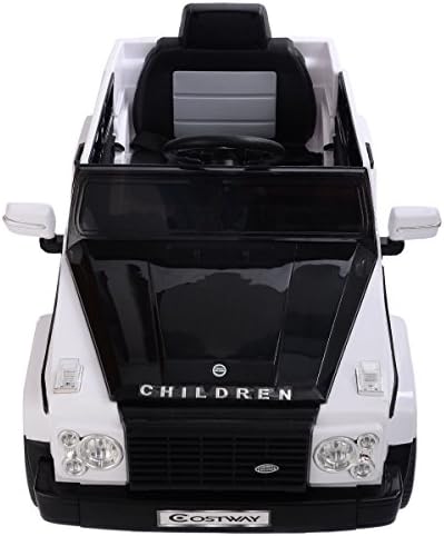 Item Valley 12V MP3 Kids Ride On Car Battery Powered Toy RC Remote Control w/ LED Lights