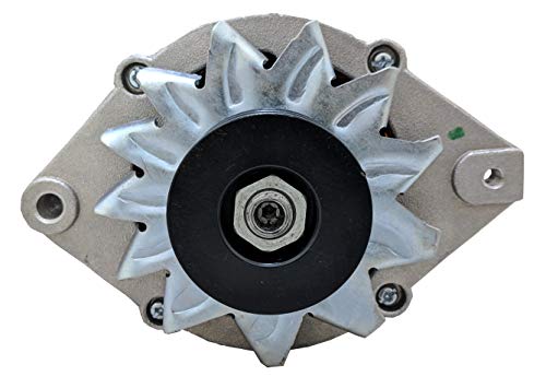 Alternator for CASE tractors 1896 2096 5120 5130 5140 5220 5230 5240 5250 MX100 MX110 MX120 MX135 MX150/170 MX80C/90C JOHN DEERE 540E/G 548E/G 640E/G 648E/G 740E/G 748E/G 6500 400G 450G 3430 3830 3930