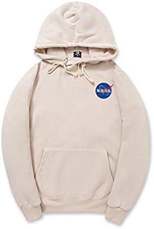 Soulandy hoodie Fashion SA Logo Print Hoodie Sweatshirt With Kangaroo Pocket ApricotiPhone 6+/6s+