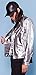 24HRS by Lip Service Techno Rave Space Silver Holo Tint Metallic Jacket
