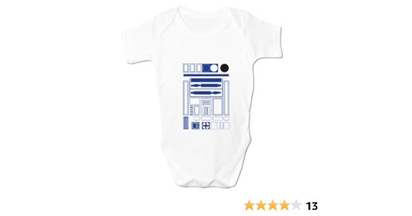 r2d2 baby grow