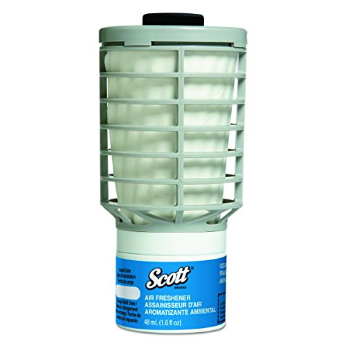 SCOTT Continuous Air Freshener Refill Ocean Fragrance, 48 mL Cartridge