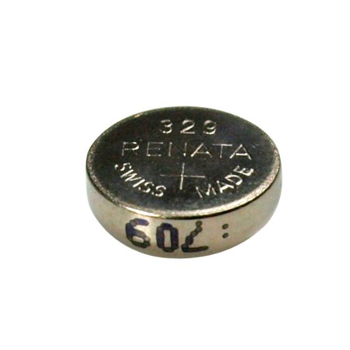 Renata 329 1.55V/37mAh Silver Oxide Watch Battery