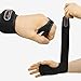 GYM Weight Lifting Gloves Health Fitness Dumbbell Wrist Wrap (Black, L (for men))