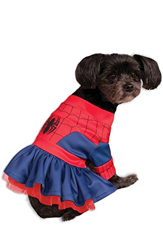 Rubies Costume Company Marvel Classic/Marvel Universe Spider-Girl Pet Costume