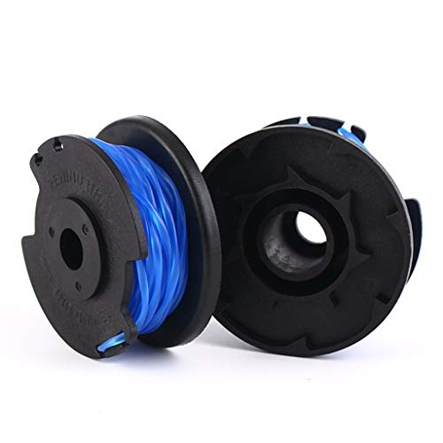 VICCKI String Trimmer Line for Ryobi One+ AC14RL3A .065 Line and Spool for Ryobi 18 24 (Blue, 3Pcs)