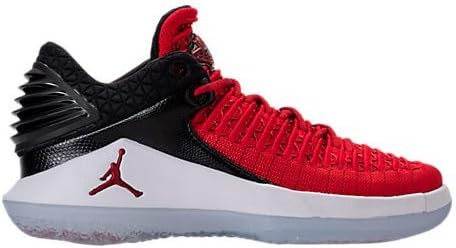 Amazon ナイキ ジョーダン ボーイズ キッズ バスケットボール シューズ ローカット Air Jordan Xxxii 32 Low Win Like 96 バッシュ ミニバス University Red University Red Black 22 5 並行輸入品 Nike ナイキ スポーツ