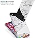 VIVIBIN iPhone Xs Max Case,Fashionable iPhone Xs Max Silicon Case Marble Black and White Design for Women Girls Men,Slim Fit Protective Phone Case for iPhone Xs Max 6.5 inch