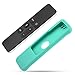 Remote Case for Apple TV 4K/4th Generation, Silicone Remote Cover Sleeve Lightweight [Anti Slip] Shock Proof Skin Protective Case for Apple TV 4K Siri Remote Controller (Turquoise)