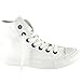 Converse Unisex Chuck Taylor All Star Low Top Sneakers -  Optical White - 8.5 B(M) US Women / 6.5 D(M) US Men