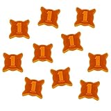 SW: Destiny, 1 Damage Tokens, Fluorescent Orange (10)