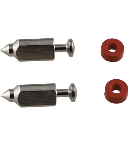 Amazon.com: 2 Pack Reproduction Keihin Carburetor Float Needle