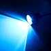 Amarine Made Blue Cree LED Boat Drain Plug Underwater Light, 3X3W, Garber-Fishing, Swimming, Diving, 1/2