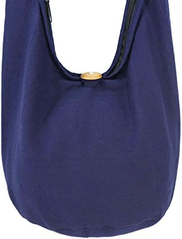 Lovely Creations's Hippie Boho New Elephant Crossbody Bohemian Gypsy Sling Shoulder Bag Small Size