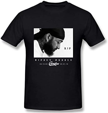 Mayaha AA Nipsey Hussle Rip Short T-Shirt for Men
