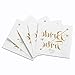 Bachelorette Party Bride and Bride Tribe Cups,16-Oz Plastic Printed Cocktail Glasses & Metallic Confetti & 5 Bonus Tattoos-Fun Supply Kit for Hen Party/Bridal Shower/Girls Night,Cold Drinks/Beverages