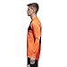 adidas Men's Soccer Assita 17 Goalkeeper Jersey, Solar Red/Stone/Black, Small